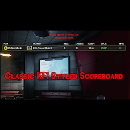 Steam Workshop Whitelisted Classic Scoreboard