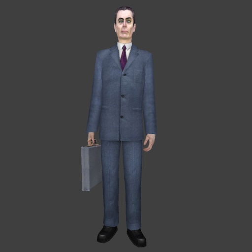 Steamワークショップ The G Man From Half Life 2 Episode 1