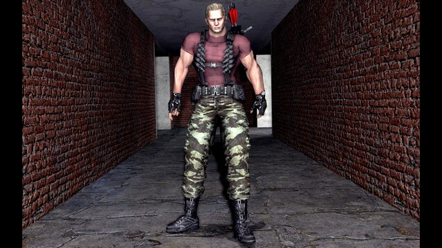 SFMLab • Resident Evil - Mutated Jack Krauser