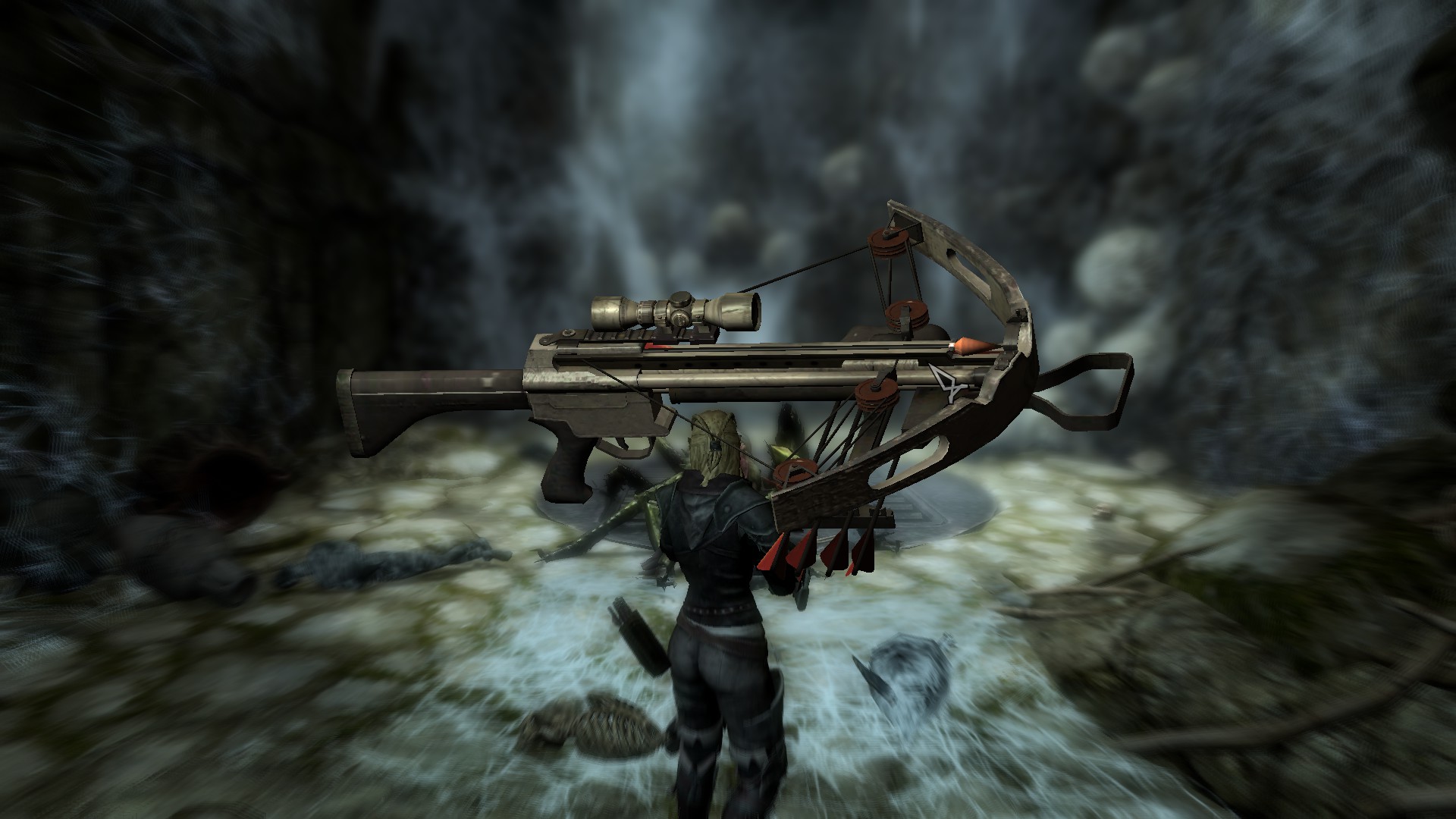 crossbow skyrim