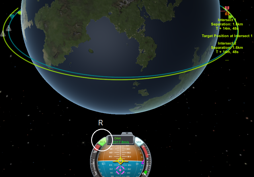 Steam Community :: Guide :: Kerbal Space Program 03 - Rendezvous a Dokování