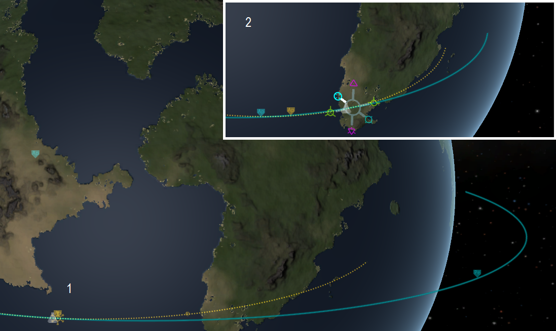 Steam Community :: Guide :: Kerbal Space Program 03 - Rendezvous a Dokování