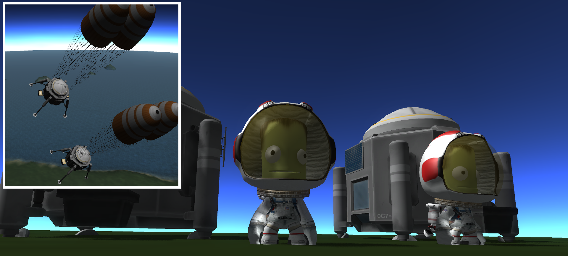 Steam Community :: Guide :: Kerbal Space Program 03 - Rendezvous a Dokování
