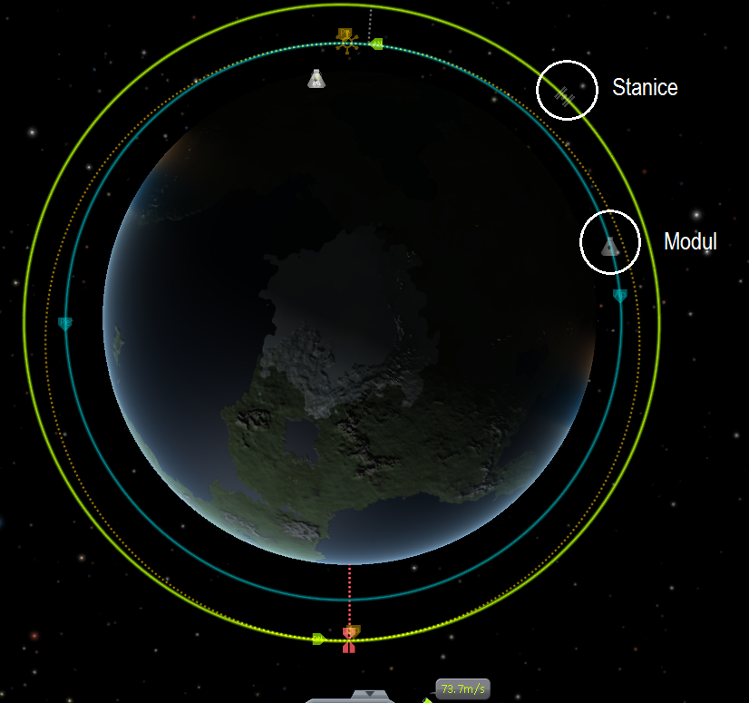 Steam Community :: Guide :: Kerbal Space Program 03 - Rendezvous a Dokování