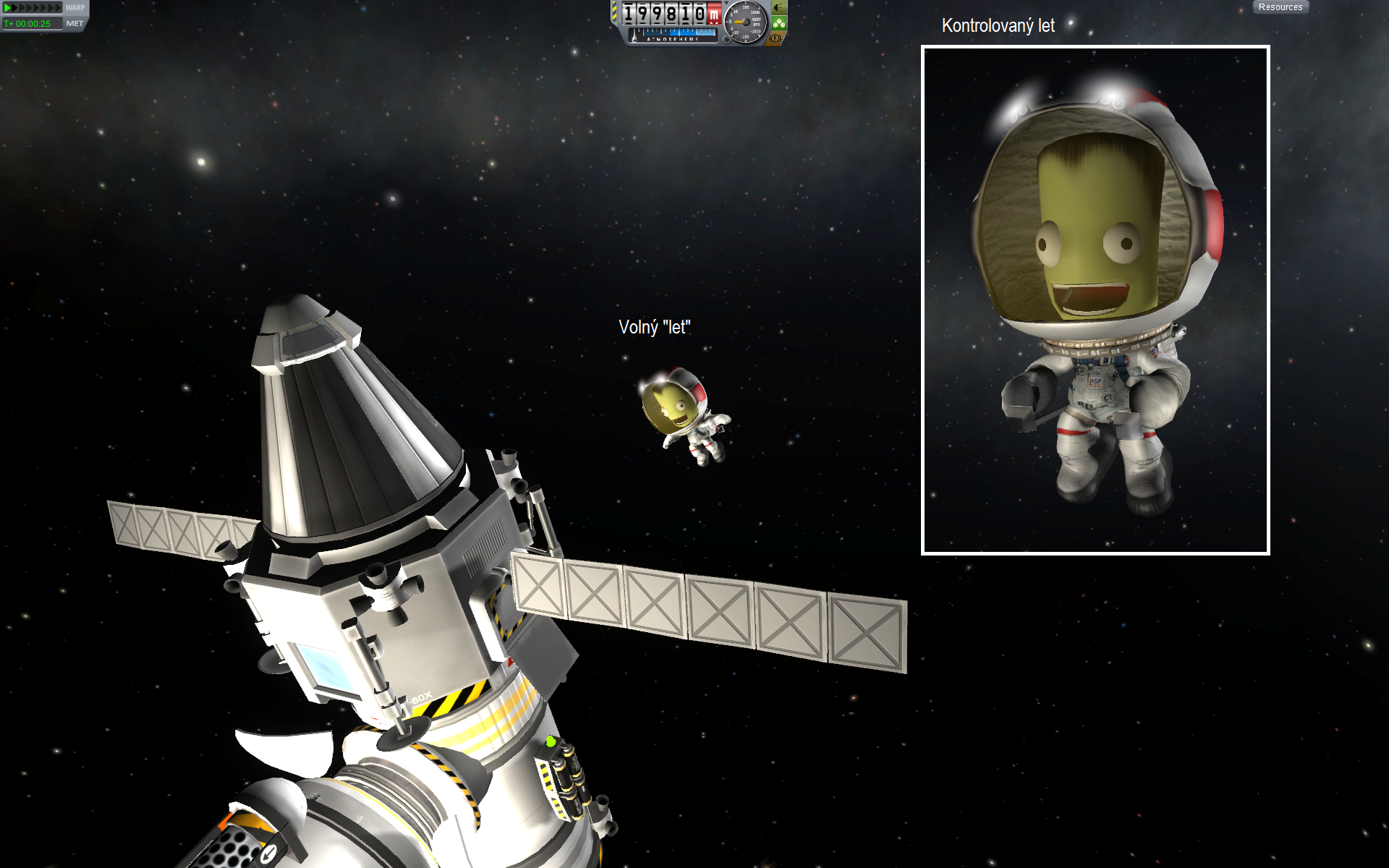 Steam Community :: Guide :: Kerbal Space Program 03 - Rendezvous a Dokování