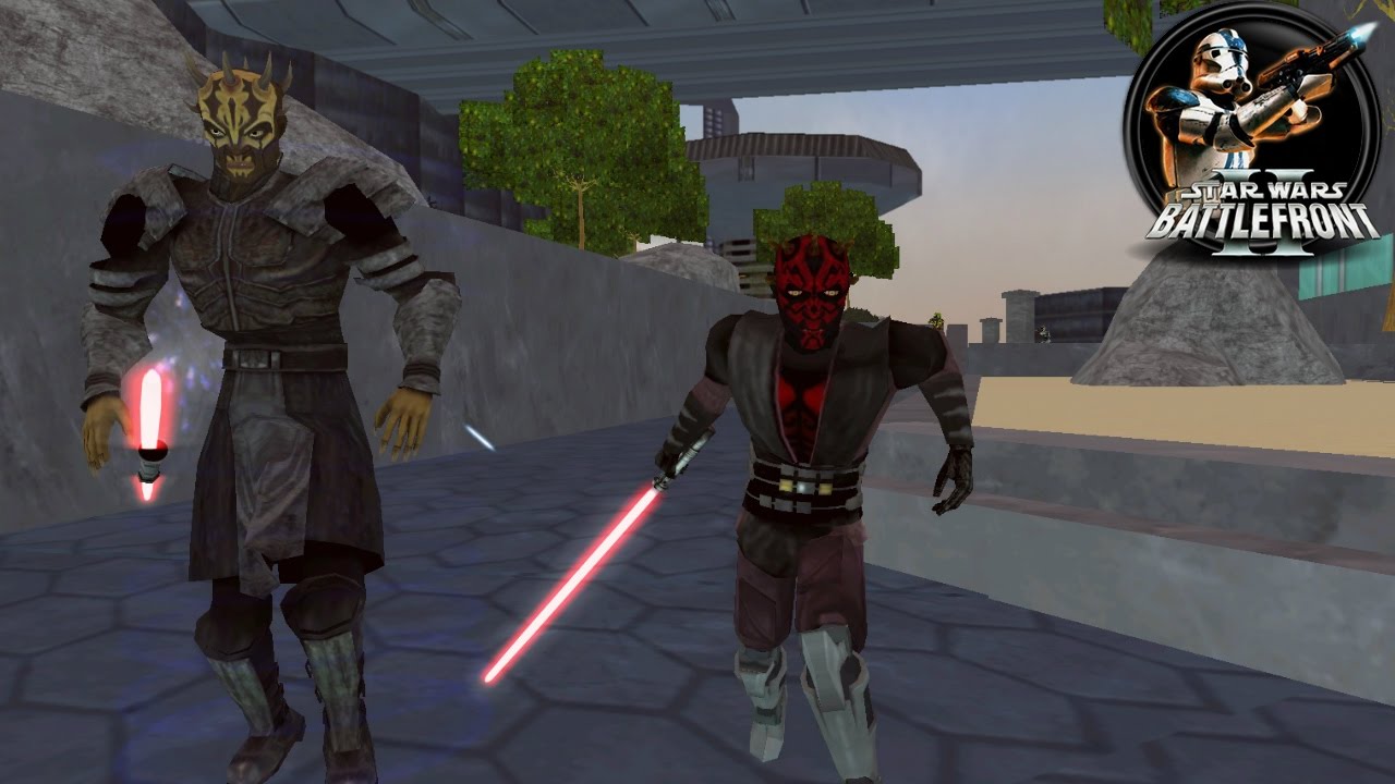 Play as the Mandalorian in this Star Wars Battlefront 2 mod