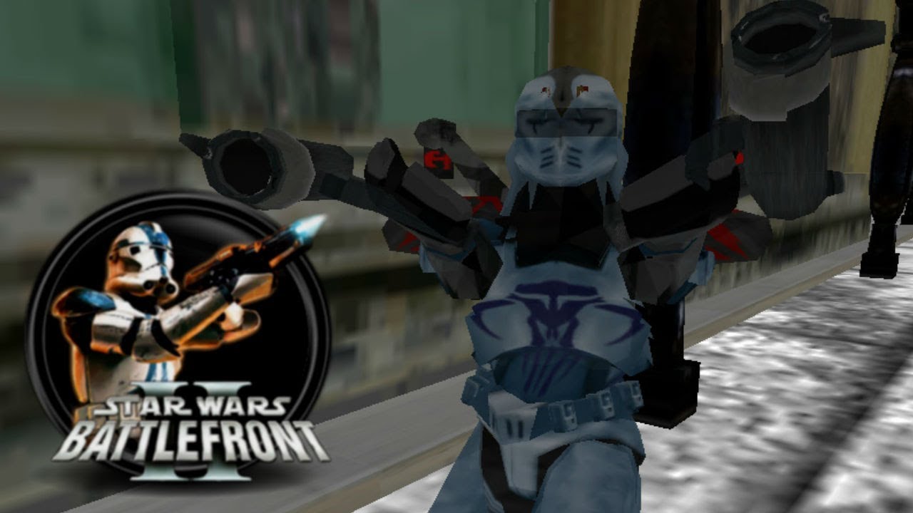 Star Wars Battlefront 2 (2005) mod