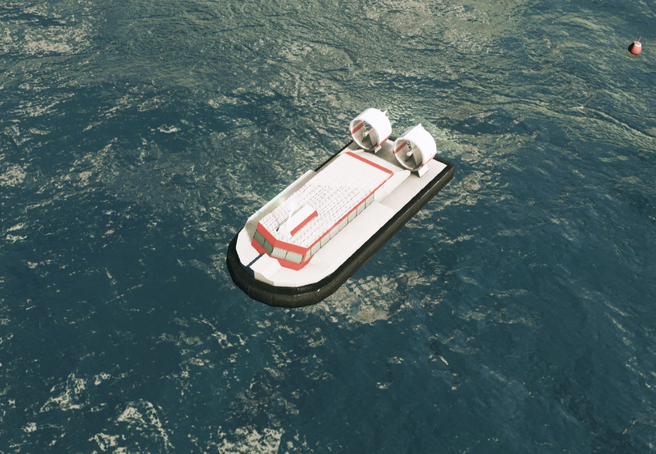 Steam 工作坊 Oita Hovercraft Ferry 大分ホバークラフト