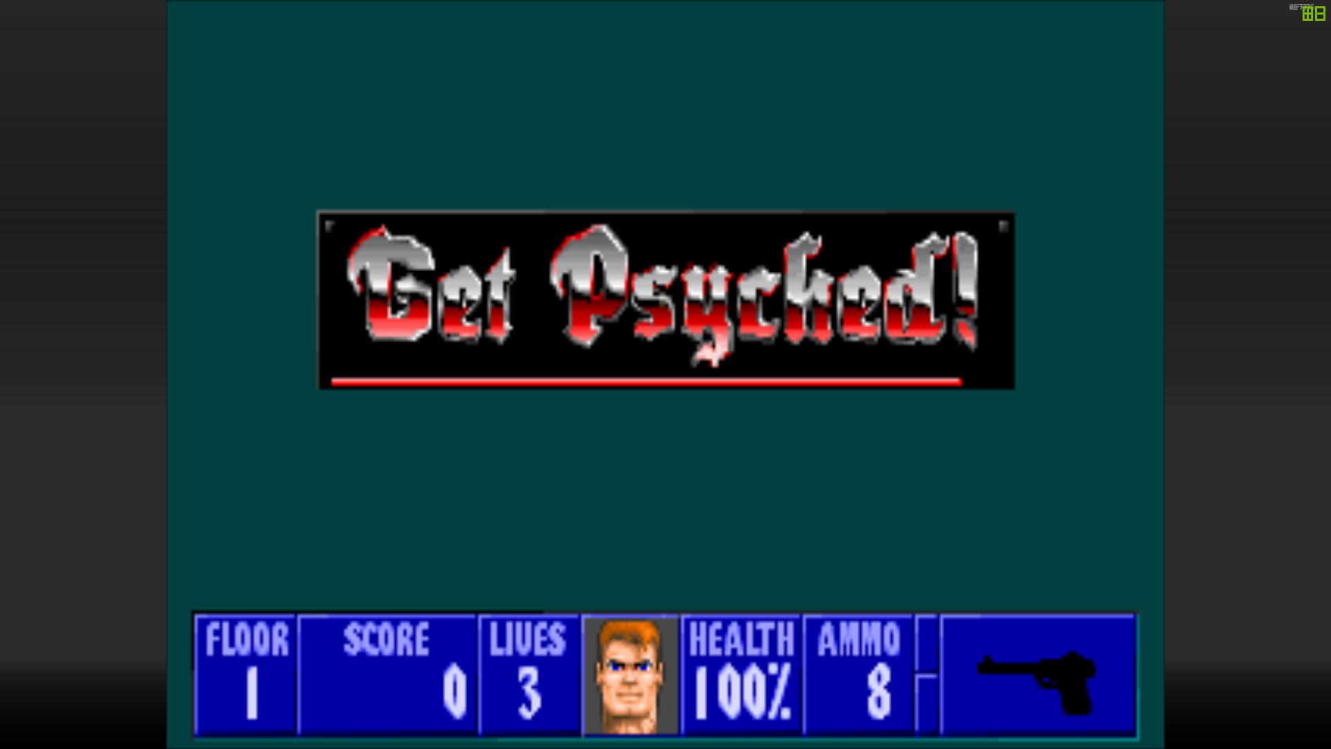 wolfenstein 3d spear of destiny mission 1 floor 2