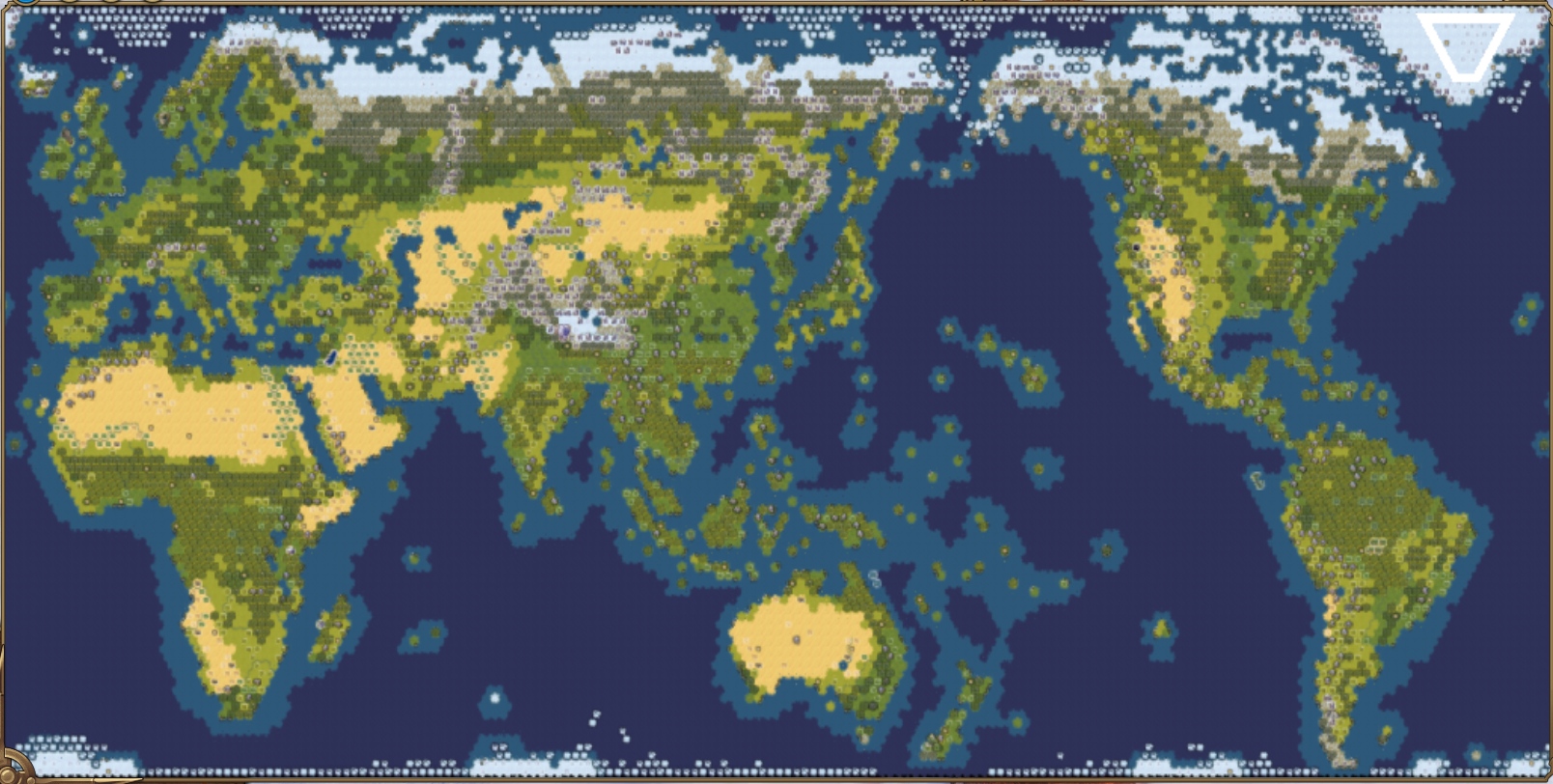 Civ 6 Giant Earth Map Steam Workshop::Yet (not) Another Maps Pack