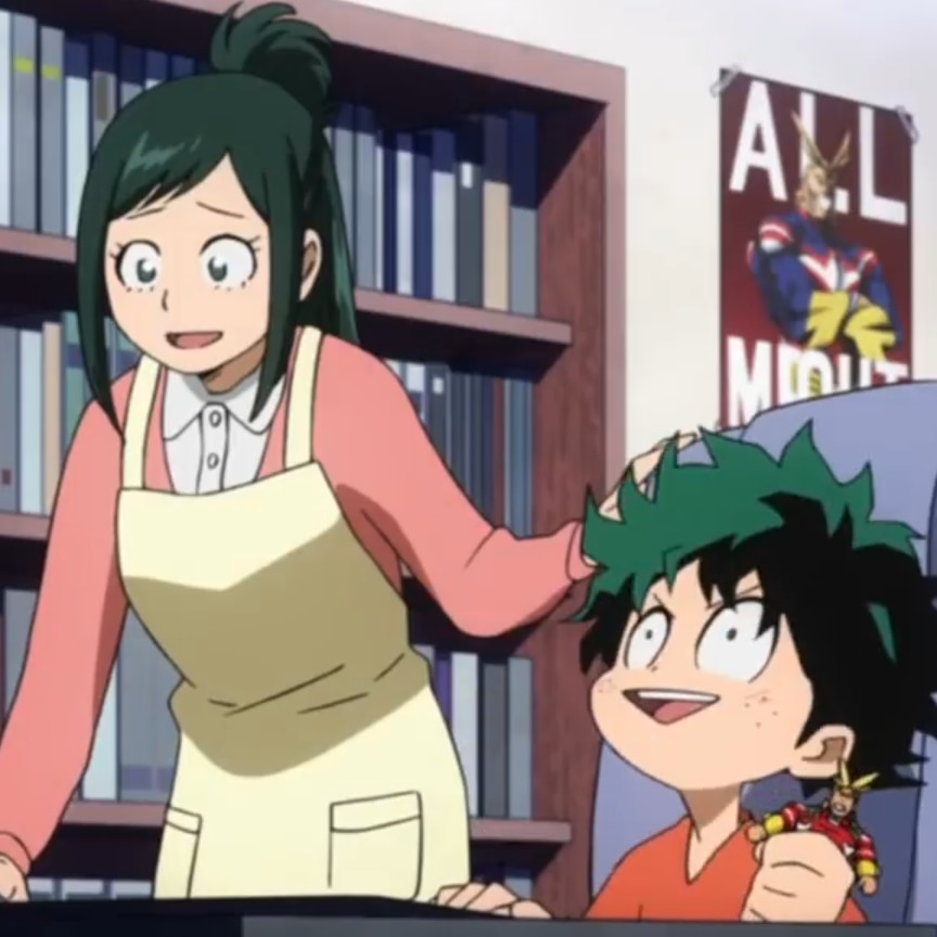 Dance till you're dead Deku