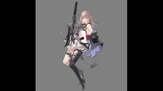 Steam Workshop St Ar 15 Girls Frontline 少女前線 Character Voice Pack