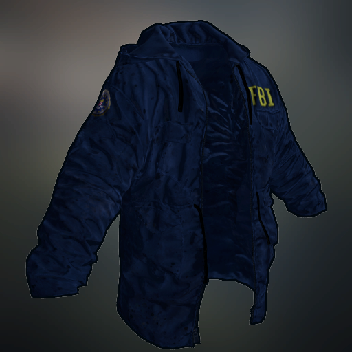 fbi windbreaker jacket