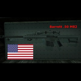 Barrett .50 Cal M82 A1 [Replace] 