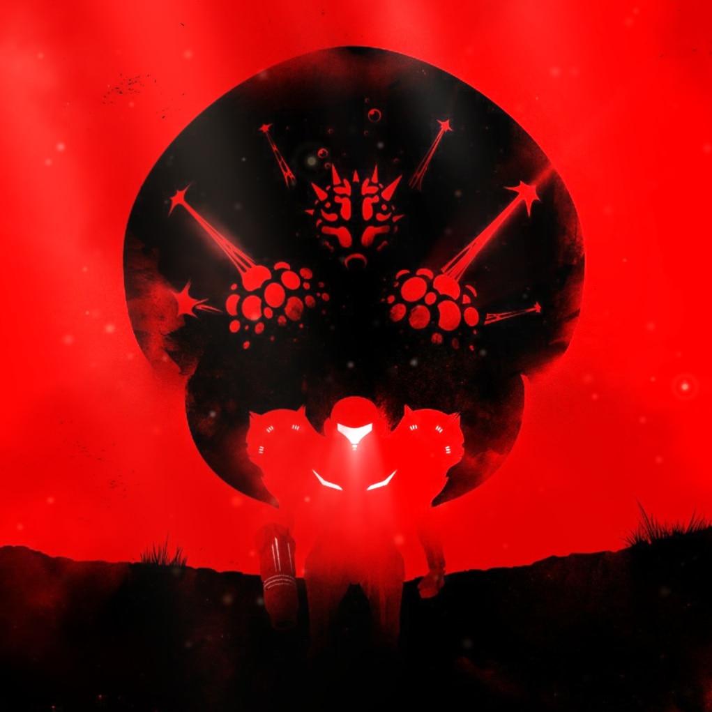 Metroid Samus Animated Interactive