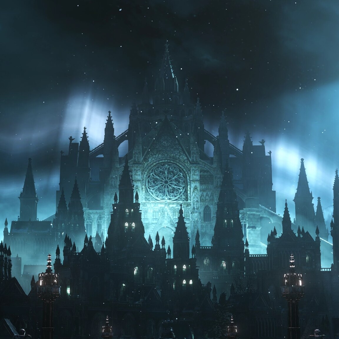 Irithyll of the Boreal Valley (Dark Souls III) (QHD)