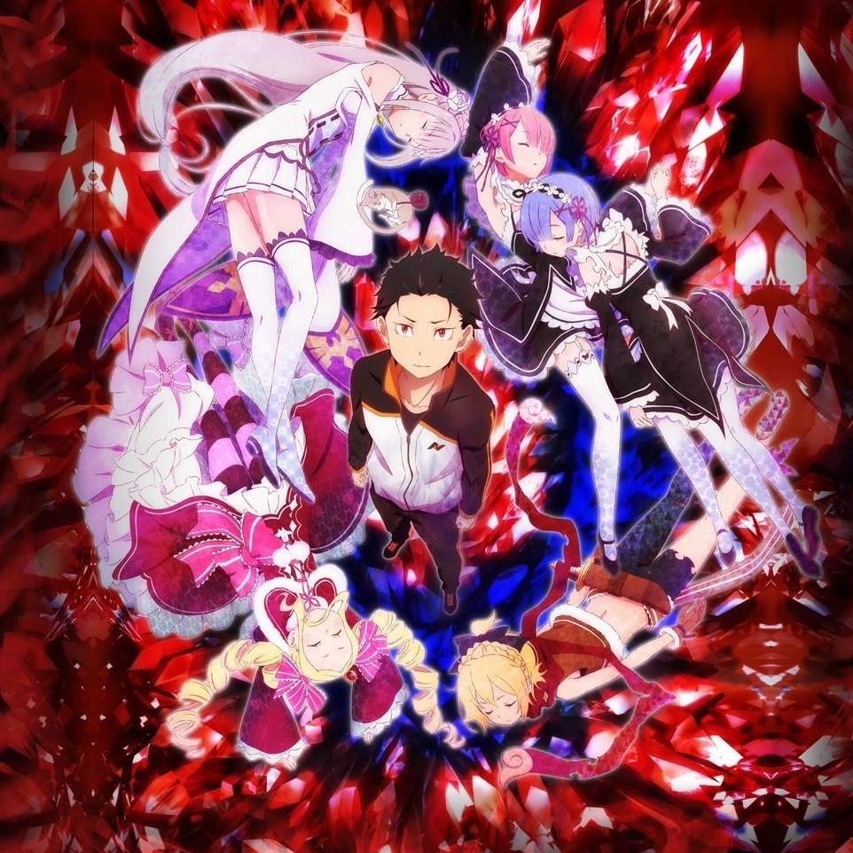 Re:Zero kara Hajimeru Isekai Seikatsu OP2 [1080p/60fps]