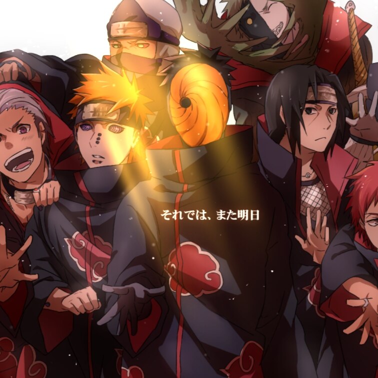 Naruto Akatsuki