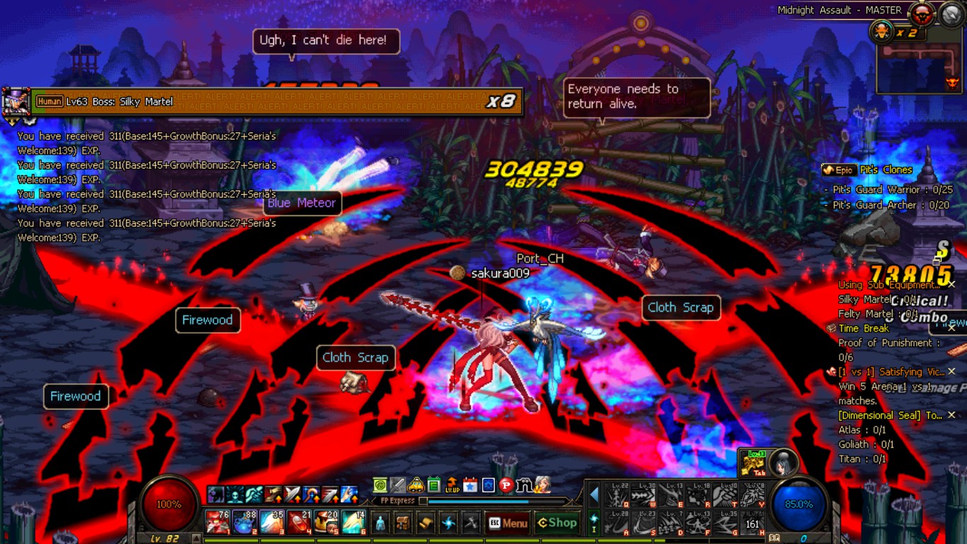 dungeon fighter online steam review