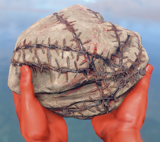 Barb Wire Rock thumbnail 4