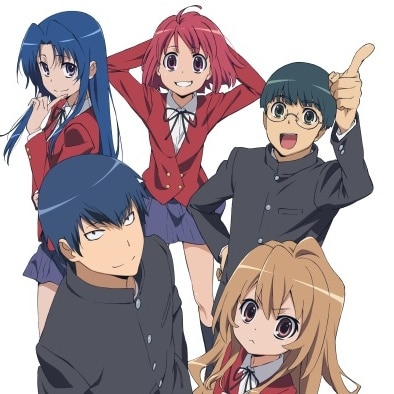 Toradora! OP1 [1080p/60fps]