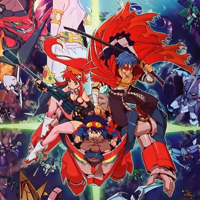 Tengen Toppa Gurren Lagann OP2 [1080p/60fps]