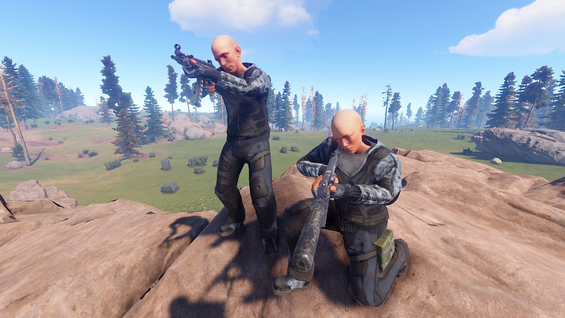 Sky Seal Pants thumbnail 4