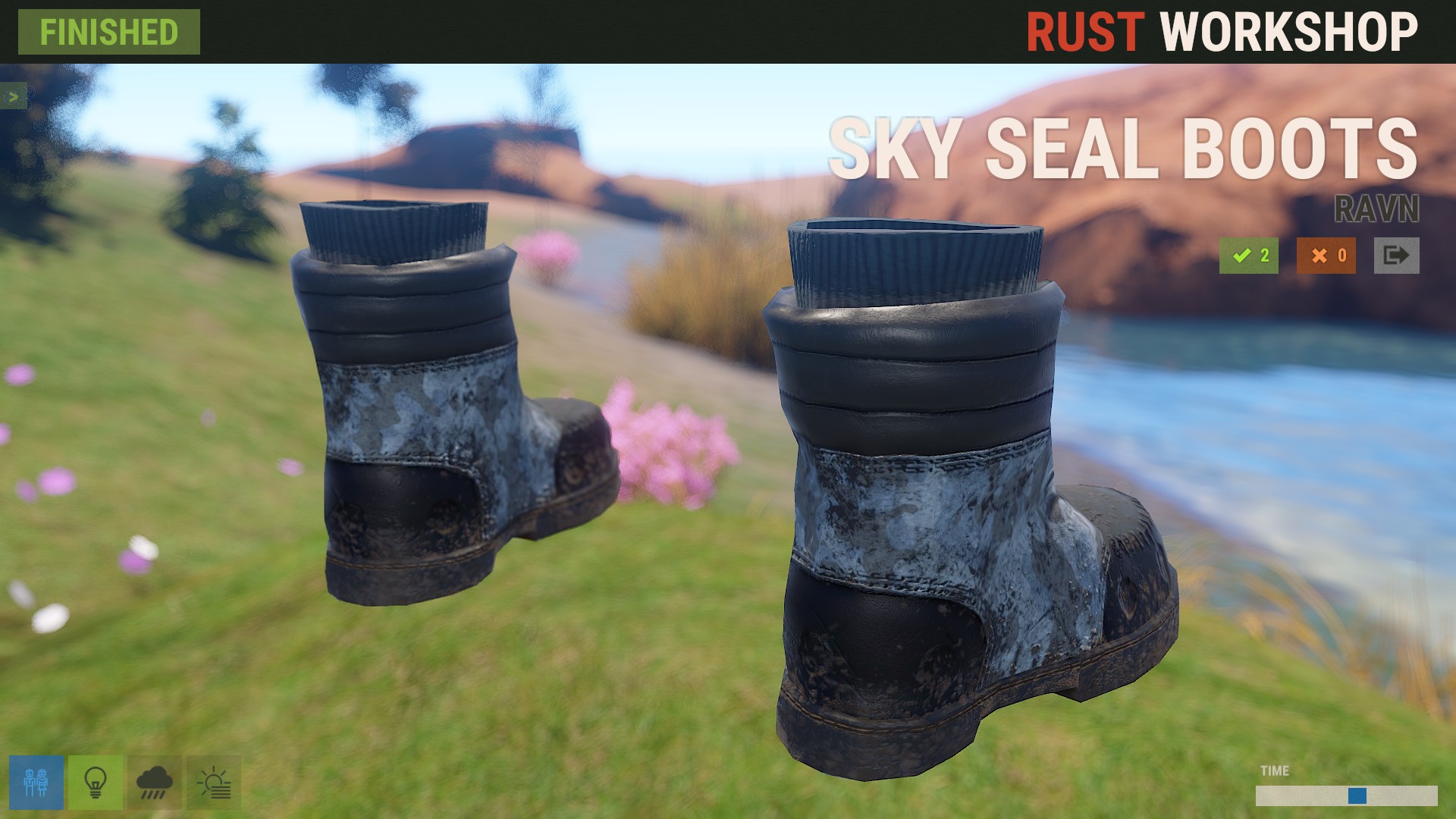 Sky Seal Boots thumbnail 3