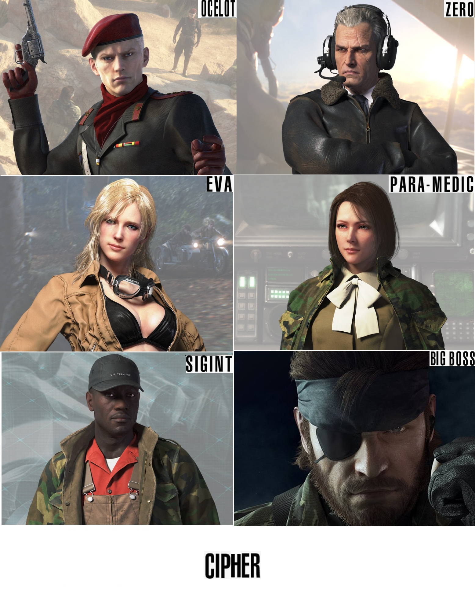 Communaute Steam The Patriots Aka Cipher