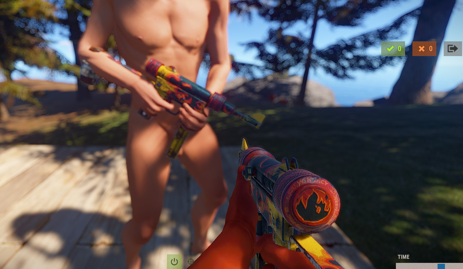 Dark Flames SMG thumbnail 7