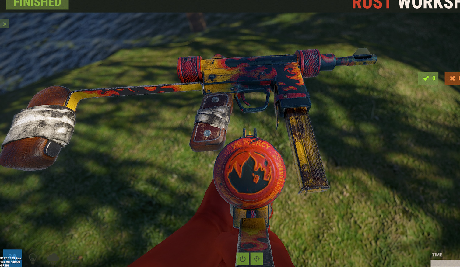 Dark Flames SMG thumbnail 8