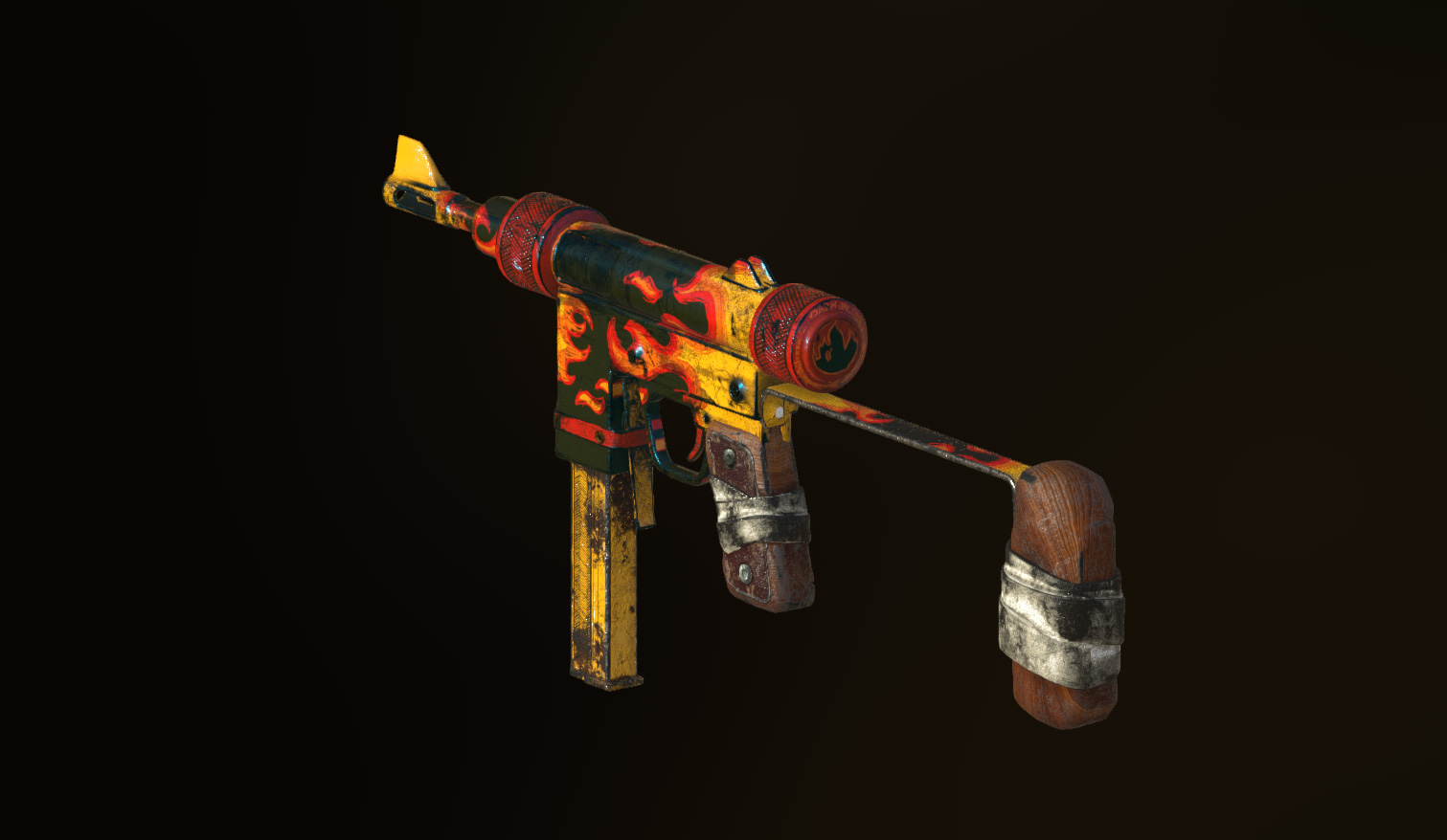 Dark Flames SMG thumbnail 9