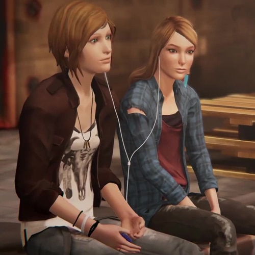 Life Is Strange Before The Storm On The Train奇异人生风暴前夕和瑞秋一起听歌 1080P 60 FPS