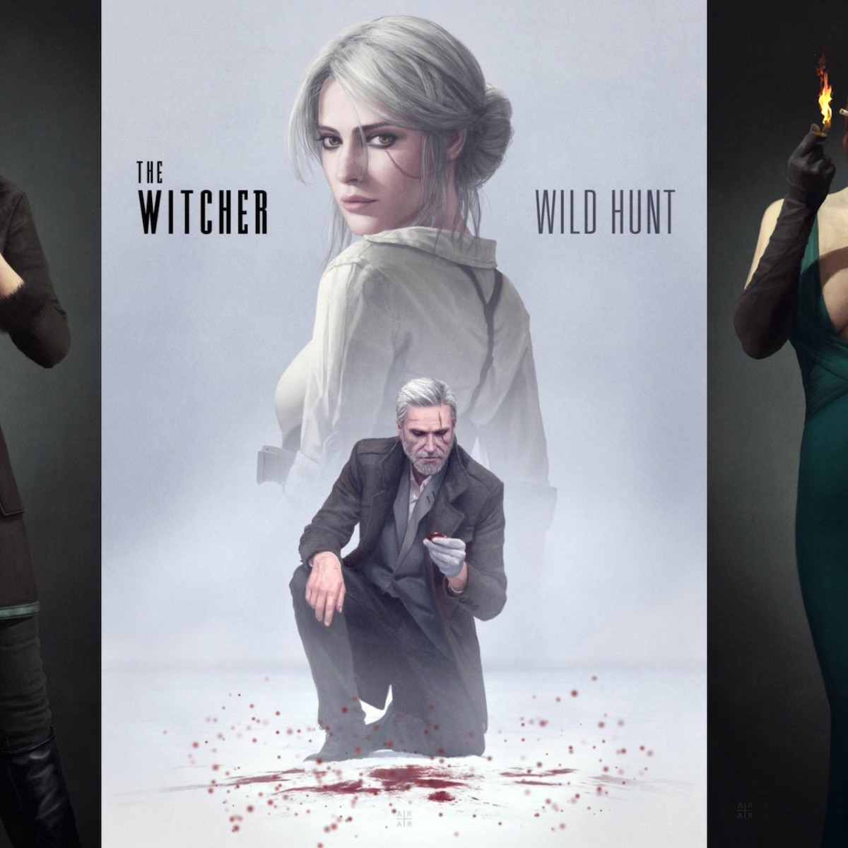 The Witcher Noire