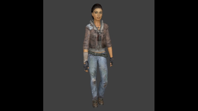 Half-Life 2 Alyx Vance Jacket