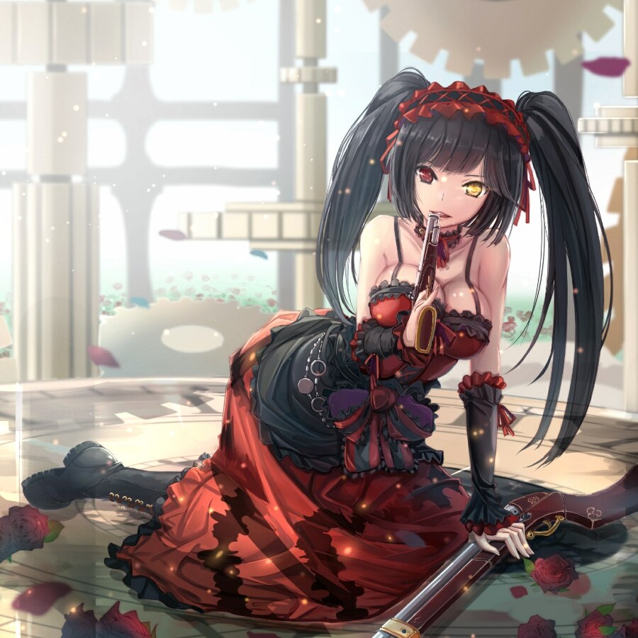 Steam Workshop::[ 4K ] Date a Live - Tokisaki Kurumi (Live Wallpaper)