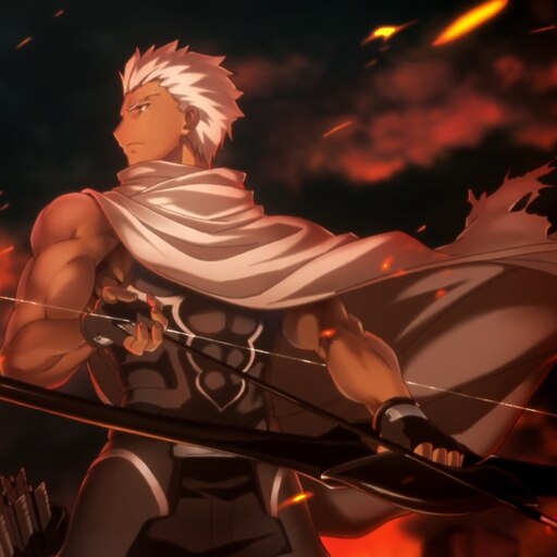 Аниме Fate stay Night Unlimited Blade works Арчер
