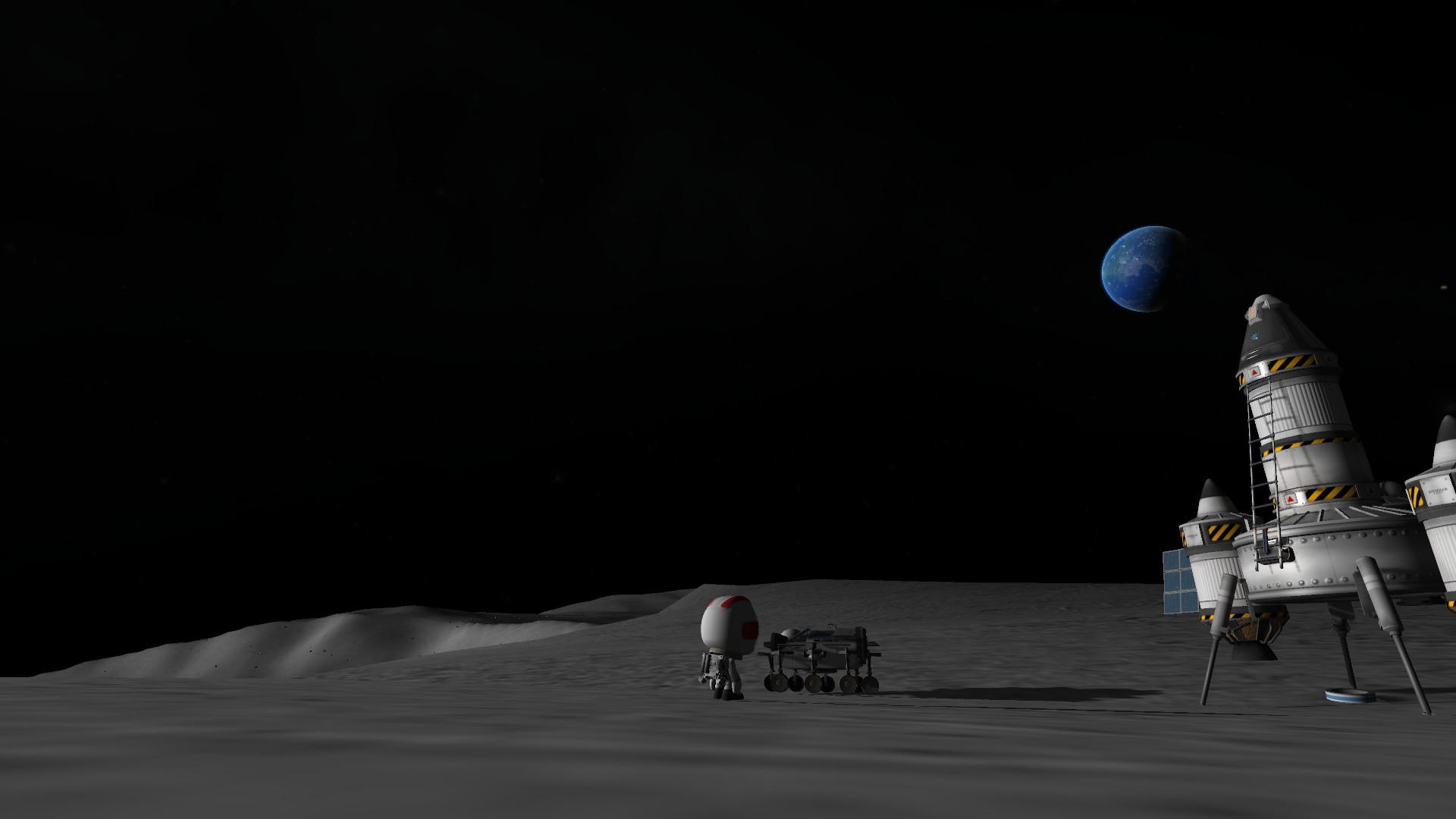 Landing a rover - KSP1 Gameplay Questions and Tutorials - Kerbal Space ...
