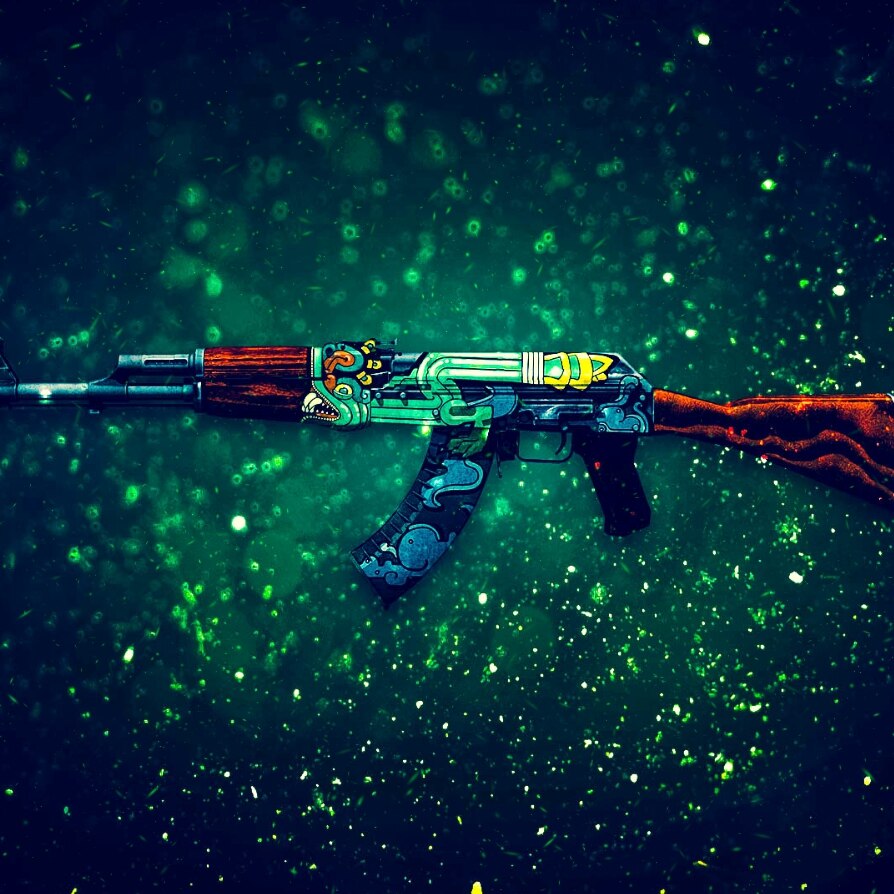 AK-47 - Fire Serpent [1920x1200]