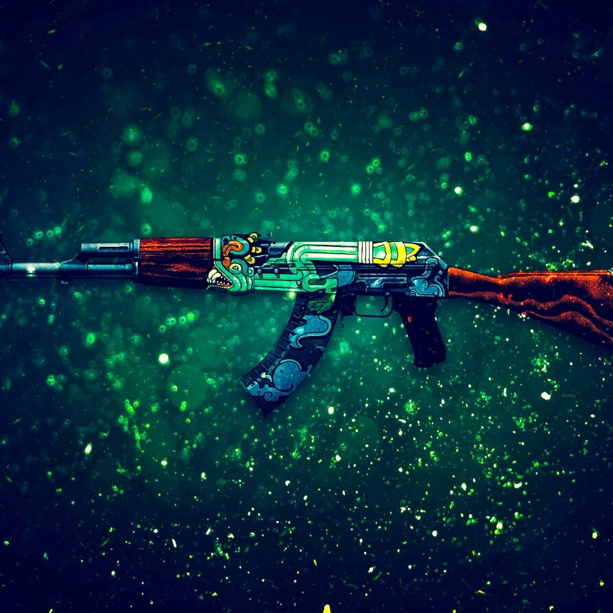 AK-47 - Fire Serpent [1920x1200]