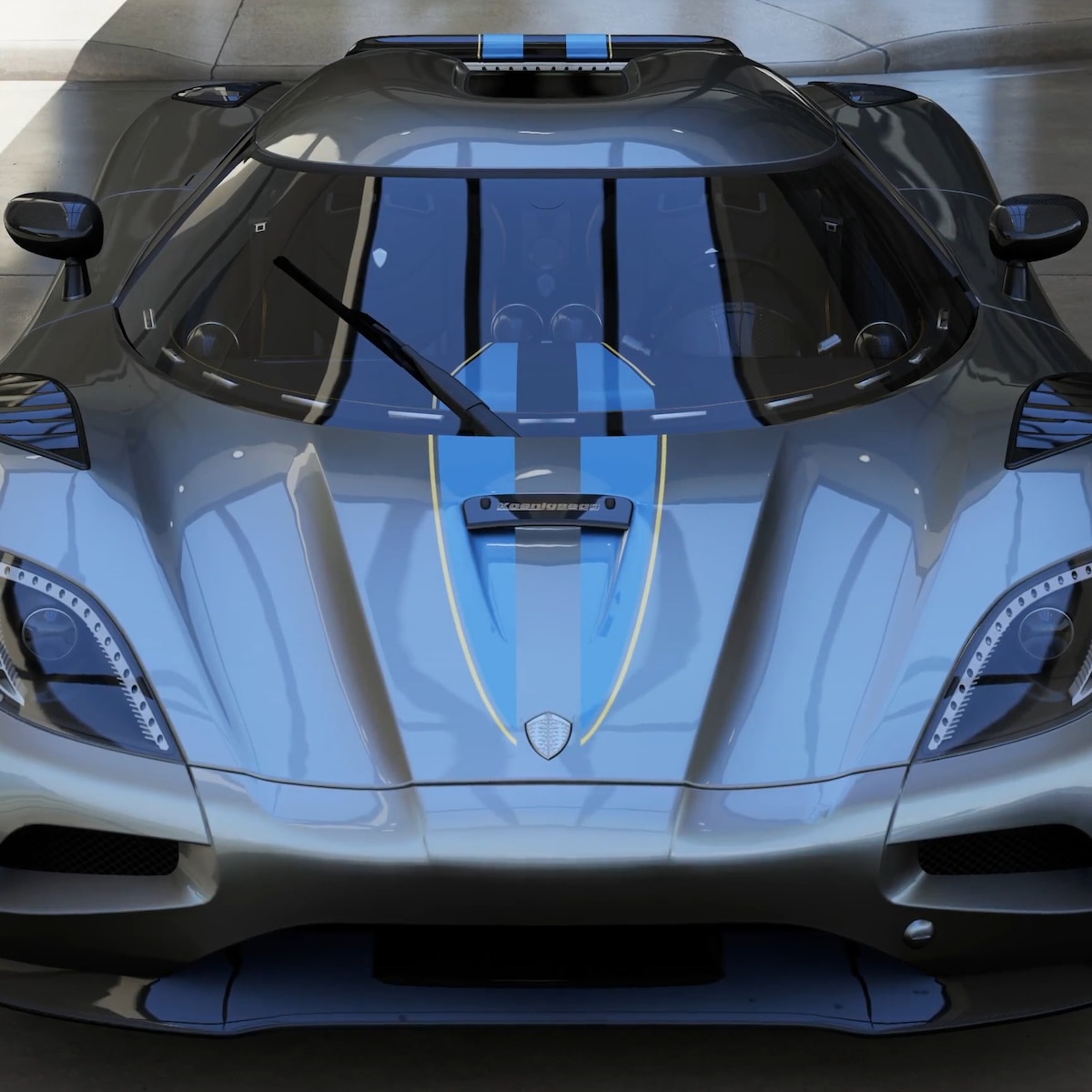 [4K,60FPS] Koenigsegg Agera (2011)