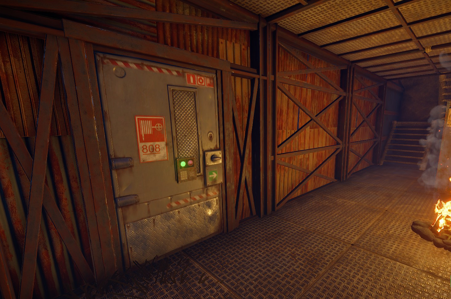 Grey Fire Door thumbnail 6