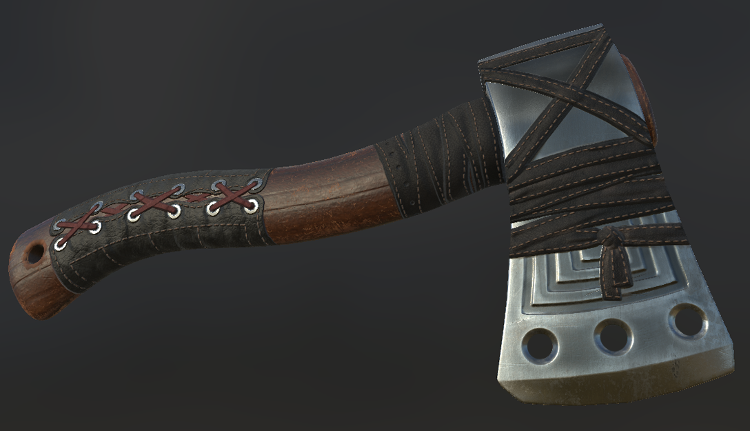 Refined Hatchet thumbnail 2