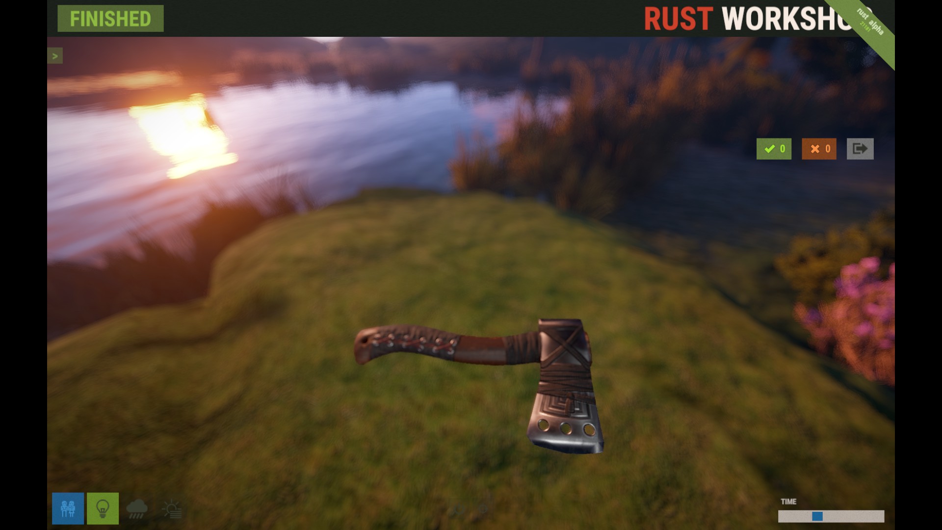 Refined Hatchet thumbnail 4