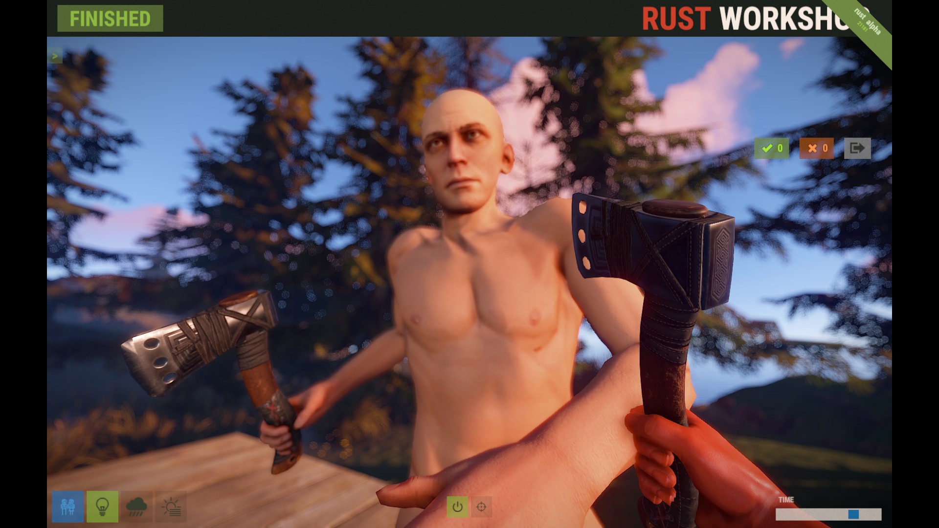 Refined Hatchet thumbnail 5