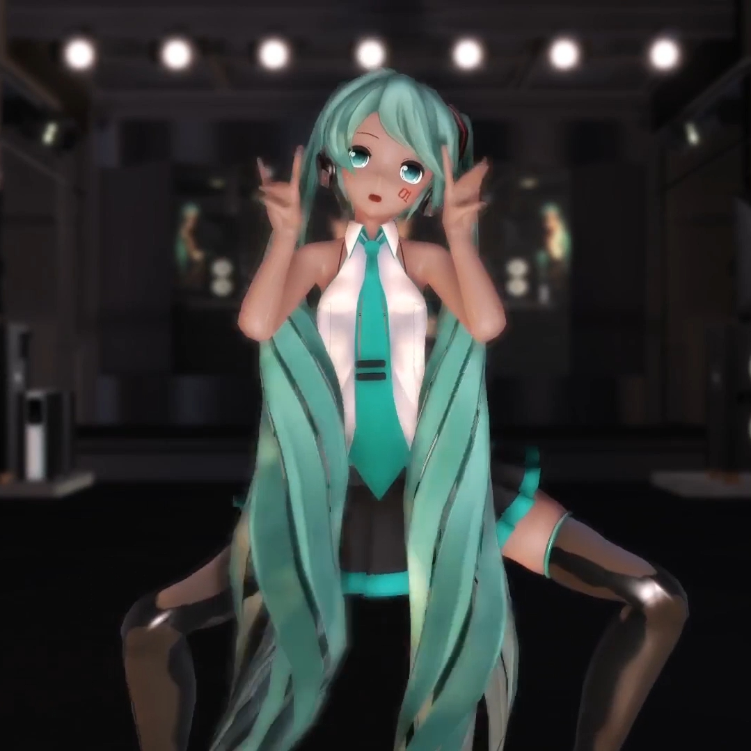 Steam Workshop Mmd つみ式ミクさんが首振りダンスサード 1080p