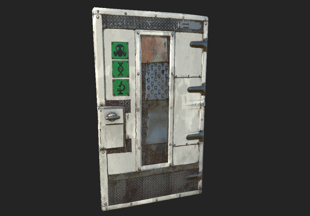 Quarantine Door thumbnail 2