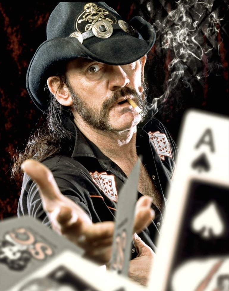 Image result for ace of spades lemmy