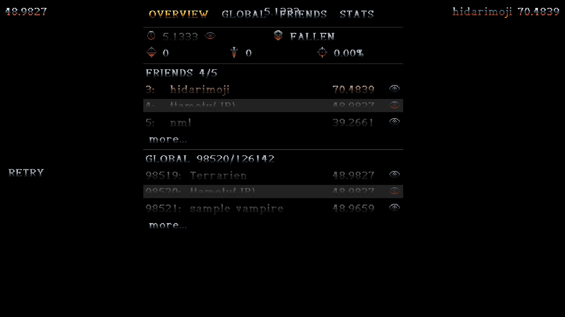 devil daggers farming