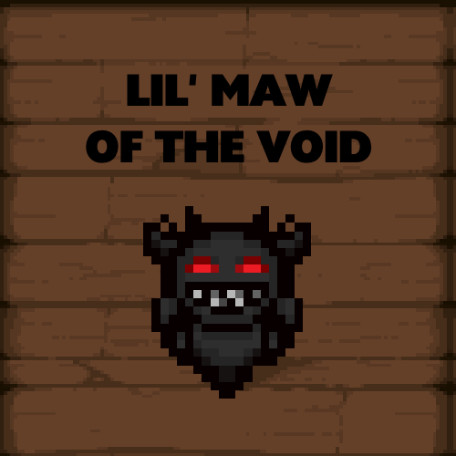 binding of isaac the void